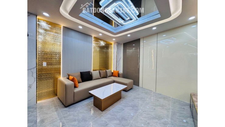 SIÊU PHẨM PHÚ NHUẬN - OTO NGỦ NHÀ - 5 TẦNG - 50M2 - THANG MÁY - FULL NỘI THẤT - CHỈ 10.95 
